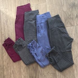 4- OLD NAVY Bundle - Active crop workout leggings, size S